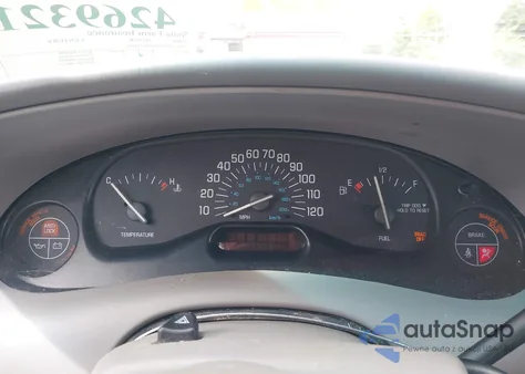 2004 Buick Century from USA, damaged, VIN 2G4WS52J941179961